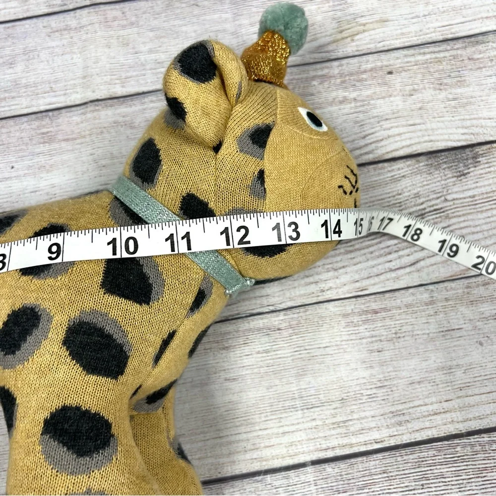 OYOY Baby Elvis Leopard Stuffed Animal Toy Plush